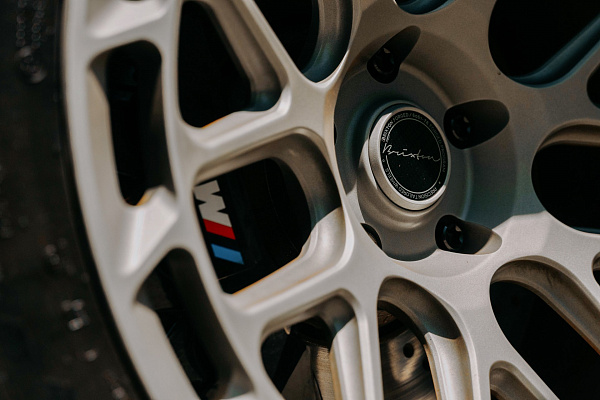 Фото дисков Brixton Forged TR08 AERO1 Другой цвет на BMW 5/M5 (G60/G90)