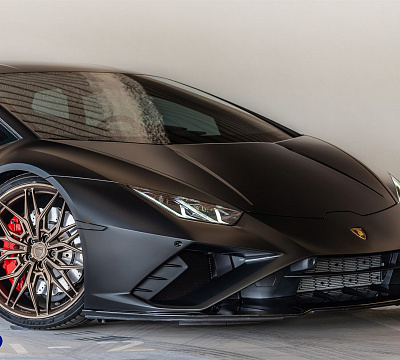 Фото дисков Anrky S1-X1 на Lamborghini Huracan