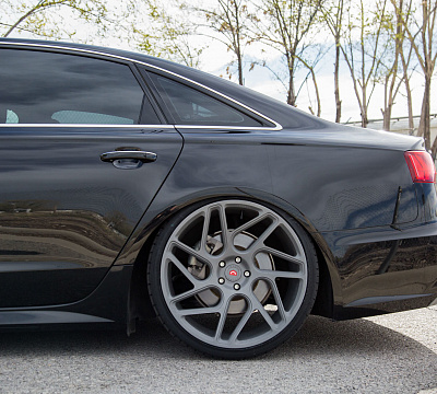 Фото дисков Vossen CG-209T на Audi A/RS 6 (C7)