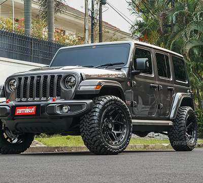 Фото дисков 4PLAY 4P55 на Jeep Wrangler IV (JL)