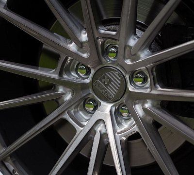 Фото дисков Anrky AN39 на Bentley Continental GT II