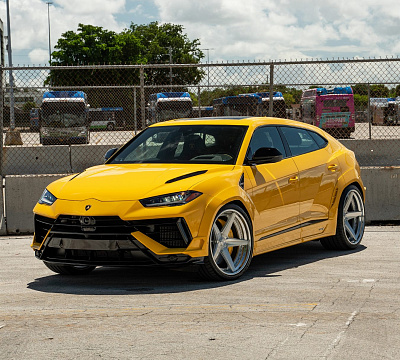 Фото дисков Anrky RS5.3 на Lamborghini Urus