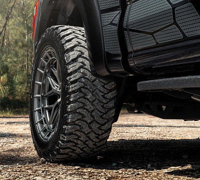 Фото дисков Vossen HFX-1 (6-Lug) на Ford F-150 XIV