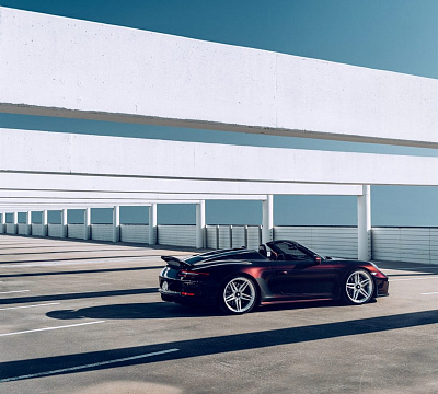 Фото дисков Anrky AN17 на Porsche 911 VII