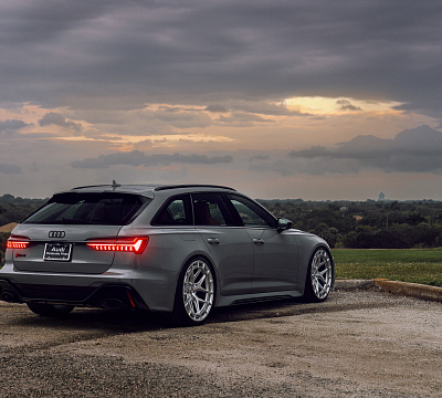 Фото дисков Vossen HFX-1 (5-Lug) на Audi A/RS 7 (4K)