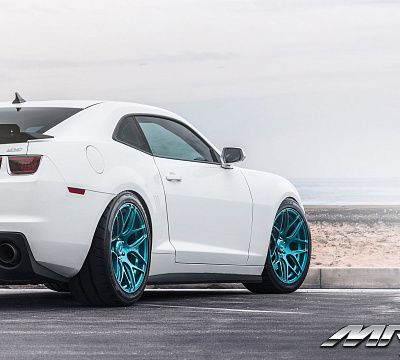 Фото дисков MRR FS01 на Chevrolet Camaro V