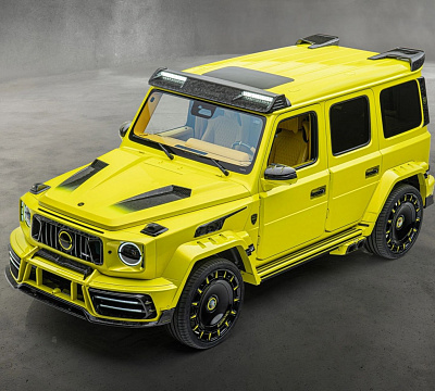 Фото дисков Mansory FD.15 на Mercedes-Benz G-Class III