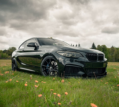 Фото дисков Bola B25 на BMW 2/M2 (F22/F87)