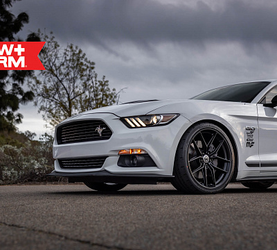 Фото дисков HRE FF21 на Ford Mustang VI