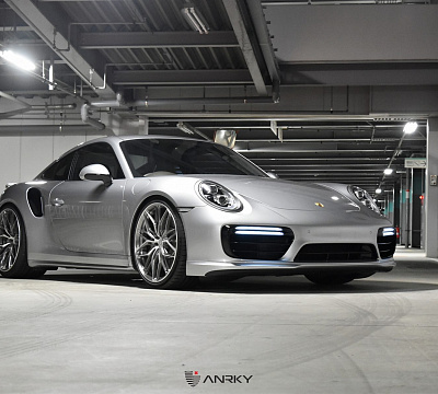 Фото дисков Anrky S1-X1 на Porsche 911 VII