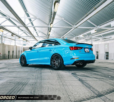 Фото дисков BC Forged HCA214 на Audi A/S/RS 3 (8V)