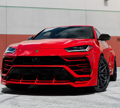 Фото дисков Anrky S3-X1 на Lamborghini Urus