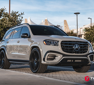 Фото дисков Vossen S17-16 на Mercedes-Benz GLS (X167)