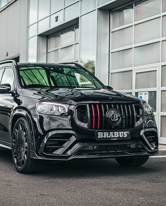 Фото дисков Monoblock M (Platinum Edition) Черный глянец на Mercedes-Benz GLS (X167)