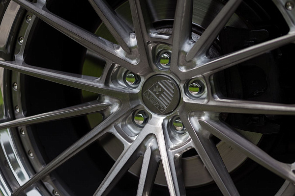 Фото дисков Anrky AN39 Глянцевый темный лак на Bentley Continental GT II