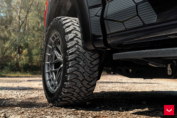 Фото дисков Vossen HFX-1 (6-Lug) Сатиновый графит на Ford F-150 XIV