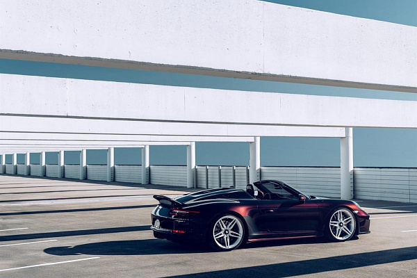 Фото дисков Anrky AN17 Глянцевый лак на Porsche 911 VII