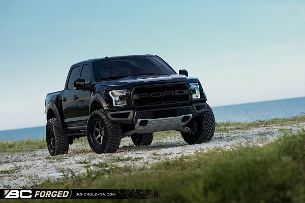 Фото дисков BC Forged LE61 // MLE61 Матовый графит на Ford F-150 XIII