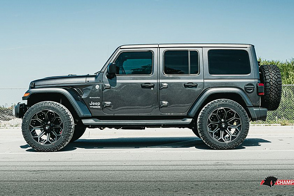 Фото дисков 4PLAY 4P80R  на Jeep Wrangler IV (JL)