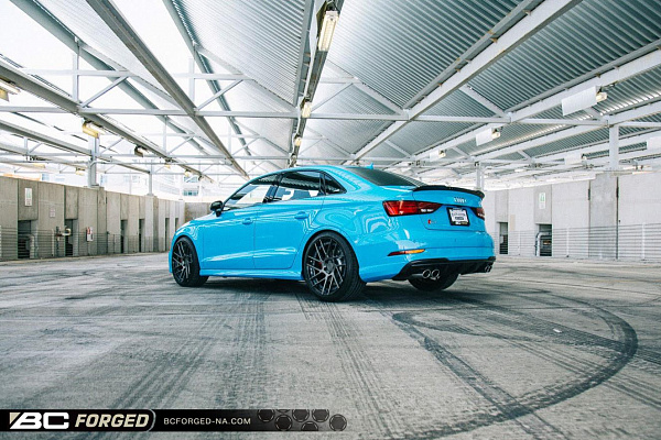 Фото дисков BC Forged HCA214 Матовый графит на Audi A/S/RS 3 (8V)