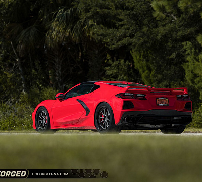 Фото дисков BC Forged LE10 // MLE10 на Chevrolet Corvette C8