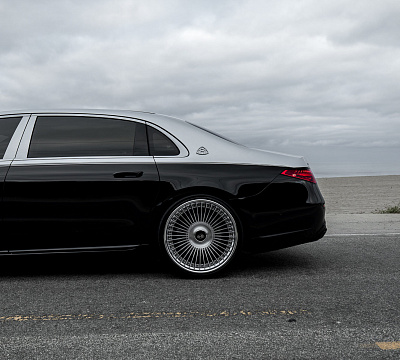 Фото дисков Vossen S17-16 на Mercedes-Benz S-Class (W223)