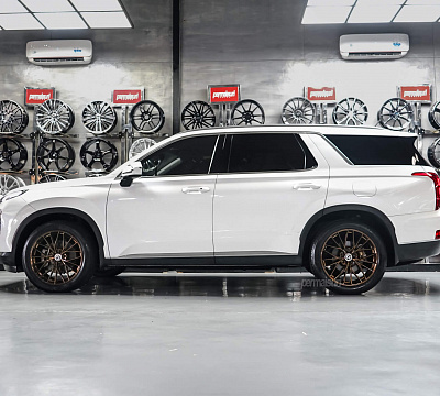 Фото дисков HRE FF28 на Hyundai Palisade I