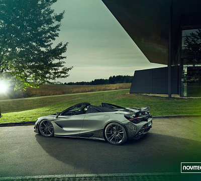 Фото дисков NOVITEC MC3 на McLaren 720S