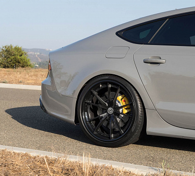 Фото дисков HRE S101 на Audi A/RS 7 (4G)