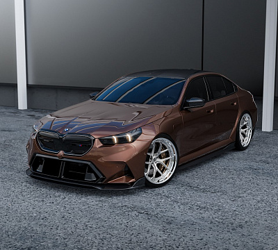 Фото дисков Rusch R0550 PS на BMW 5/M5 (G60/G90)