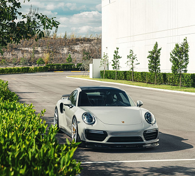 Фото дисков Anrky AN12 на Porsche 911 VII