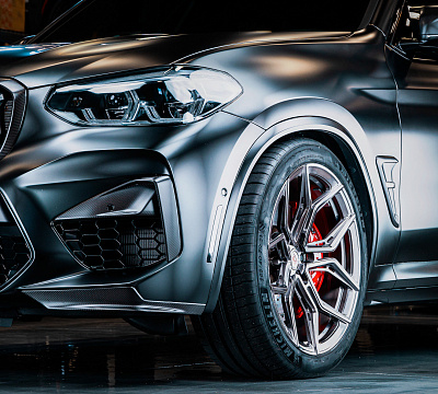 Фото дисков Vossen EVO-3R на BMW X3/X3 M (G01/F97)