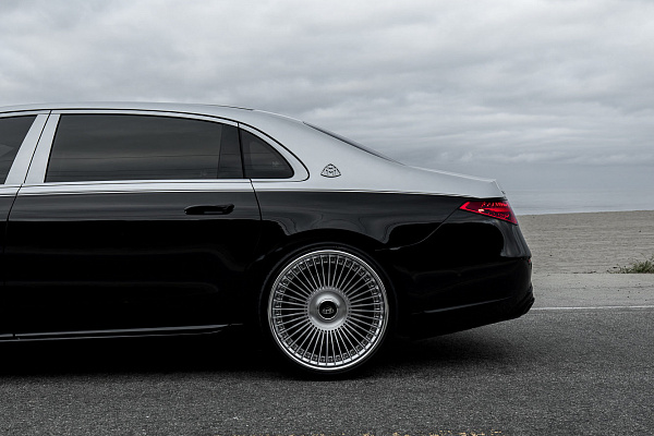 Фото дисков Vossen S17-16 Глянцевый лак на Mercedes-Benz S-Class (W223)