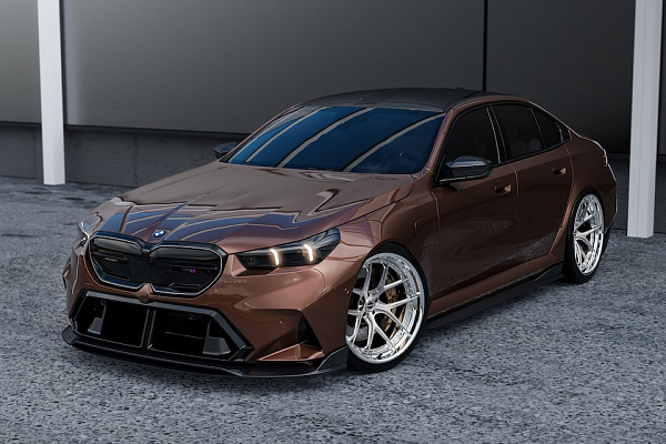 Фото дисков Rusch R0550 PS  на BMW 5/M5 (G60/G90)
