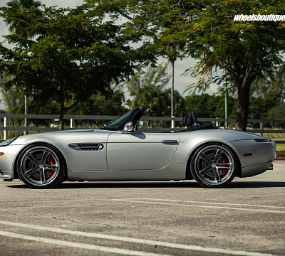Фото дисков HRE S207 на BMW Z8