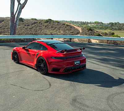 Фото дисков HRE S107SC на Porsche 911 VIII