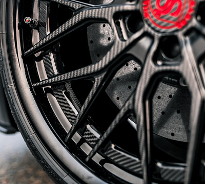Фото дисков Strasse Wheels SV10M Deep Concave FS на Audi R8 (4S)