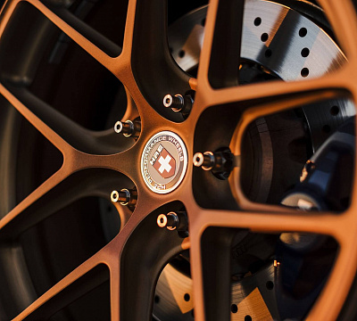 Фото дисков HRE R101 Lightweight на BMW 4/M4 (F32/F82)