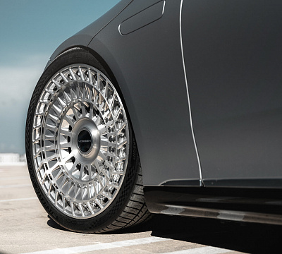Фото дисков Vossen LC3-13T на Mercedes-Benz EQS