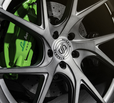 Фото дисков Strasse Wheels SM5RT Deep Concave Monoblock на Lamborghini Huracan