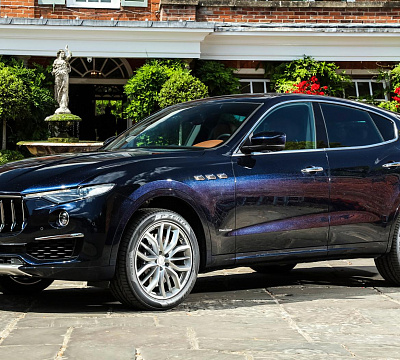 Фото дисков Maserati EFESTO на Maserati Levante