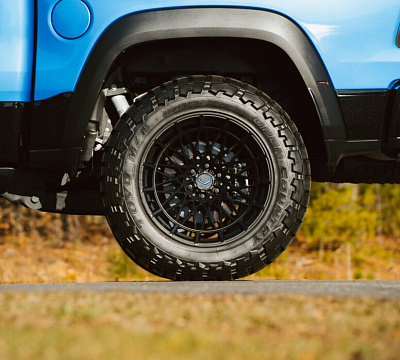 Фото дисков Vossen LCX-03 на Ram 1500 V