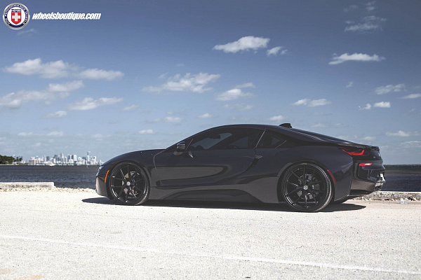 Фото дисков HRE P101 Черный сатин на BMW i8