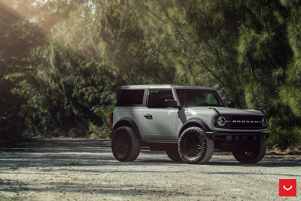 Ford Bronco Badlands
