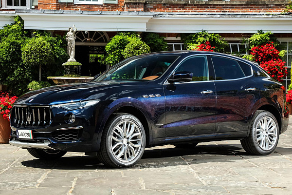 Фото дисков Maserati EFESTO  на Maserati Levante