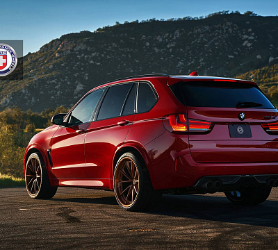 Фото дисков HRE S204H на BMW X5/X5 M (F15/F85)