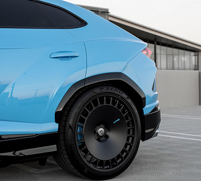 Фото дисков HRE 935M на Lamborghini Urus