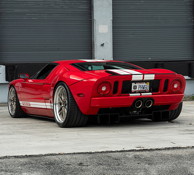 Фото дисков Anrky RS1 на Ford GT I