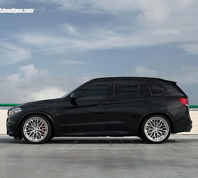 Фото дисков HRE S200 на BMW X5/X5 M (F15/F85)