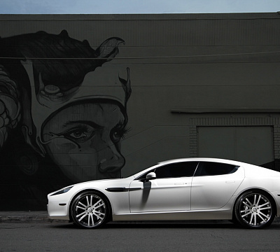 Фото дисков Savini SV35 на Aston Martin Rapide 2